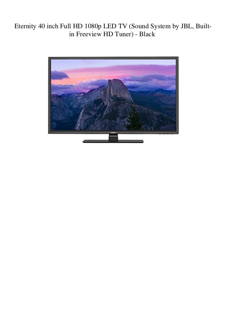 jbl led tv