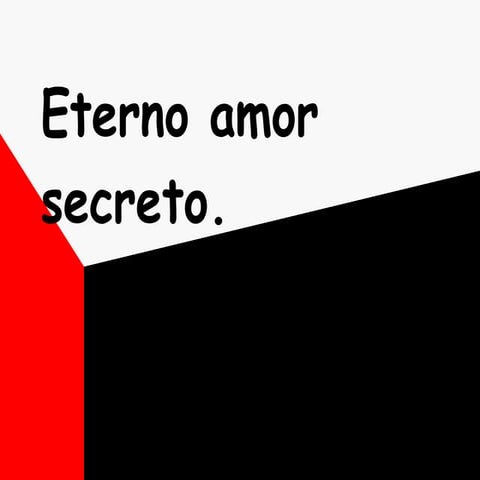 Eterno amor secreto