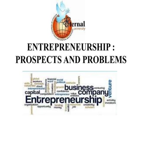 Enterpreneurship