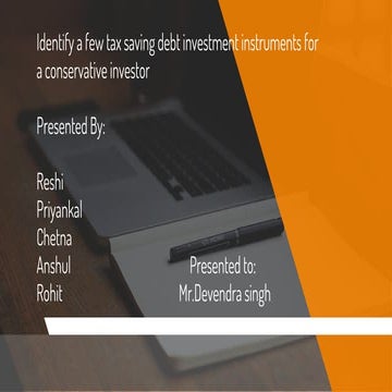 Systematic investment plan | PPTX