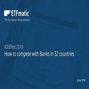 How to compete with Banks in 32 countries