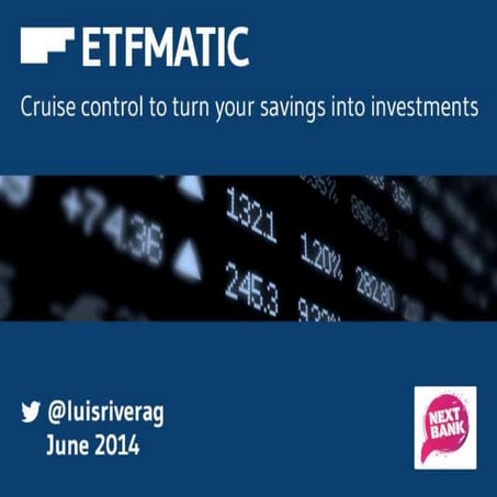 ETFmatic Nextbank Madrid (June 2014)
