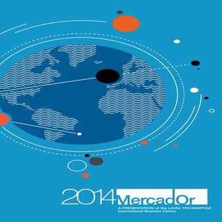 2014 Mercador Newsletter