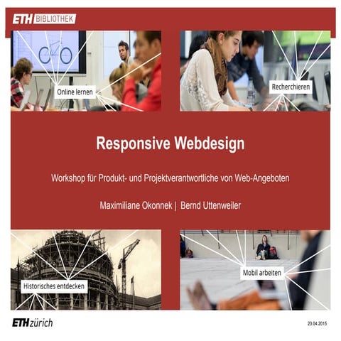 Workshop Responsive Webdesign 2015