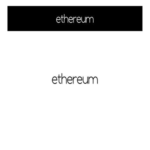 Academic Ethereum