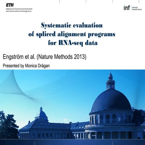 Systematic evaluation  of spliced alignment programs  for RNA-seq data