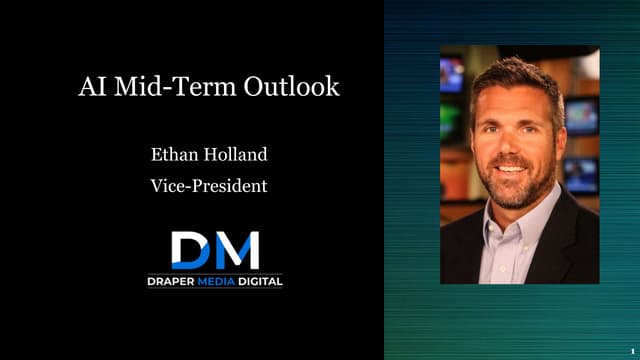 AI Mid-Term Outlook: National Association of Broadcasters 