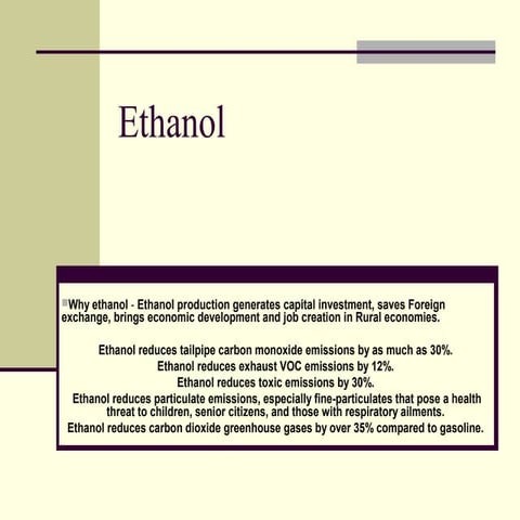 Ethanol