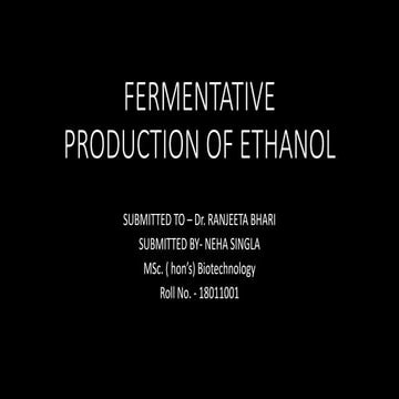 Ethanol