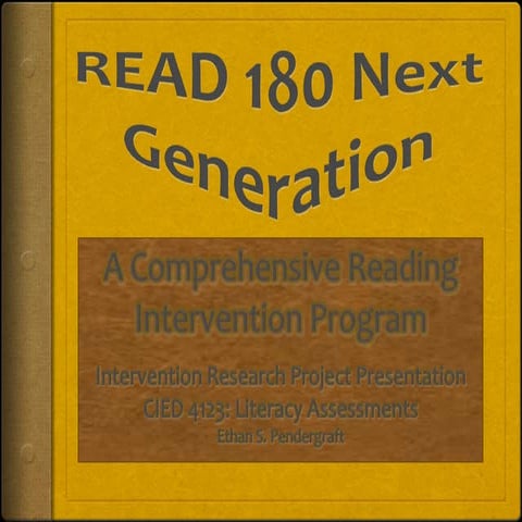 Read 180 class page power point | PPSX