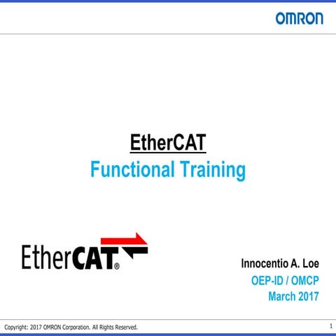 EtherCAT Training.pdf