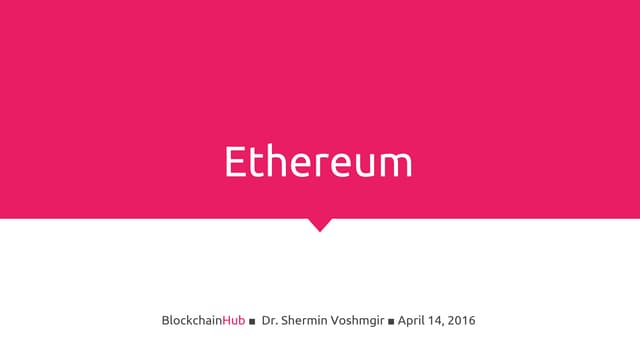 Ethereum