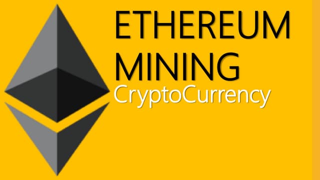 Ethereum Mining