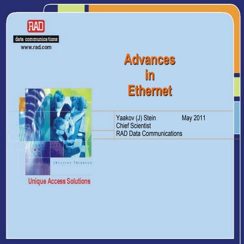 Ethernet technology | PPTX | Computer Networking | Computing