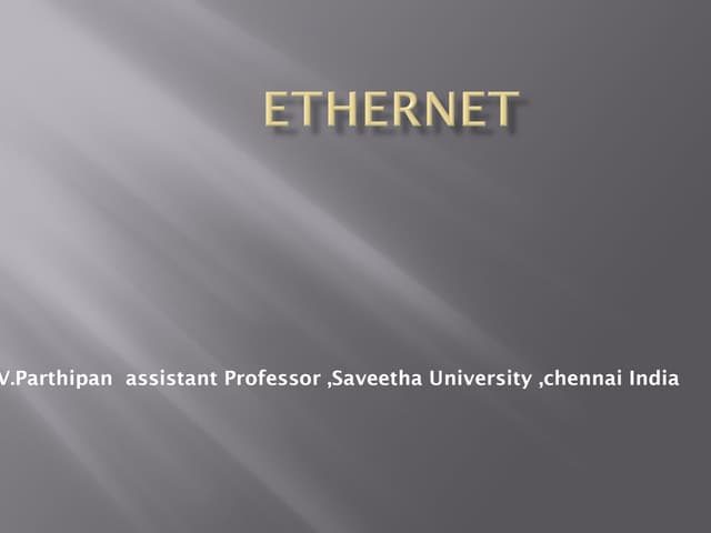 Ethernet