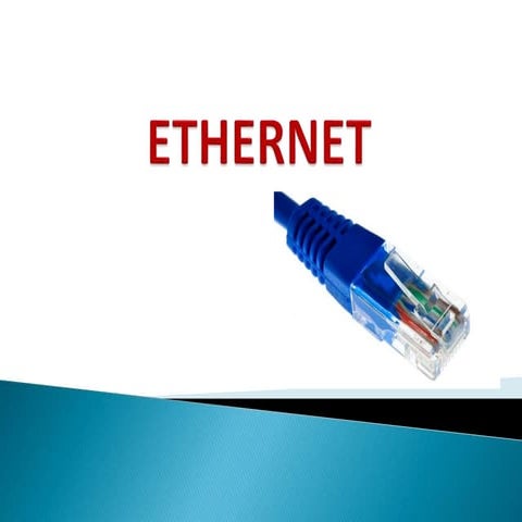 Ethernet | PPT