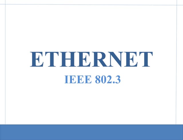 Ethernet
