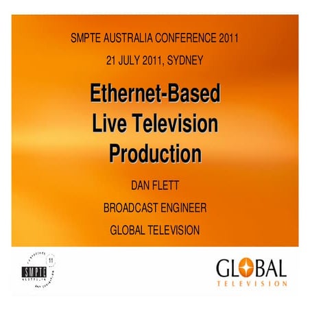 Ethernet-Based Live Television Production