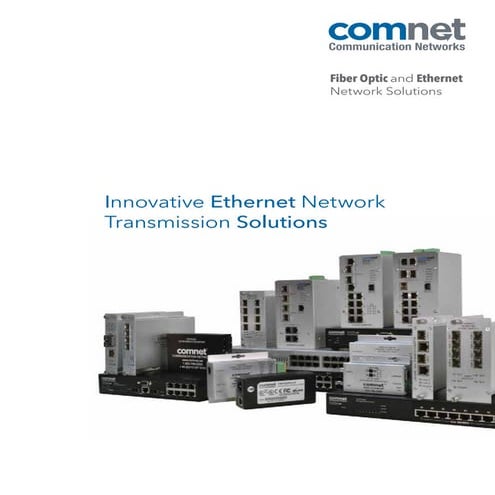 ComNet Ethernet Brochure
