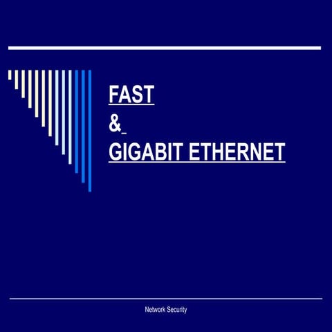 Ethernet fast & gigabit