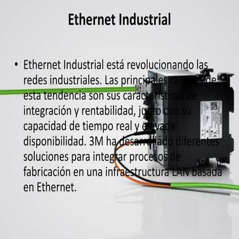 Ethernet industrial