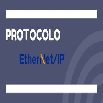 Protocolo de comunicación industrial ETHERNET IP | PDF