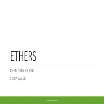Ethers