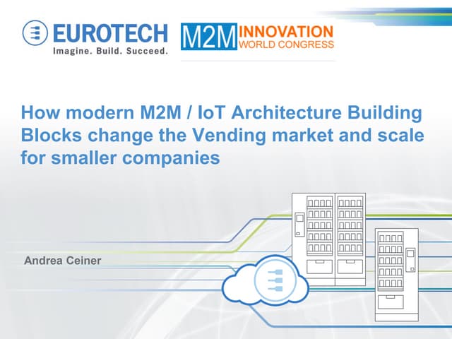 How M2M / IoT Architecture changes ...