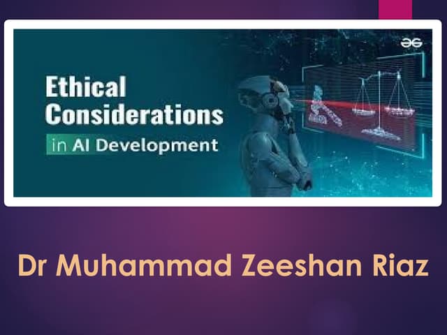 Ethical consideration of AI in world and its impact