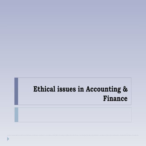 Ethical issues-in-accounting-and-finance