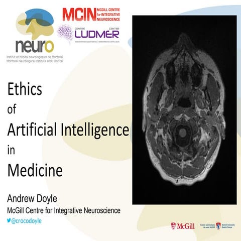 Ethics of Artificial Intelligence in Medicine