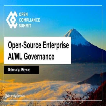 Ethical AI - Open Compliance Summit 2020