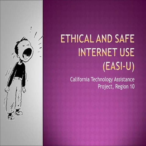 Ethical and safe internet use