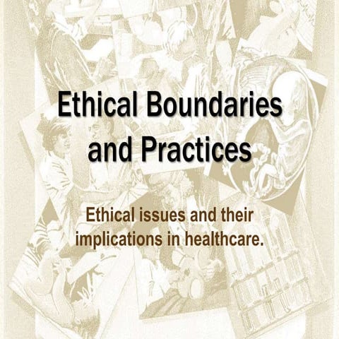 Ethical Boundaries