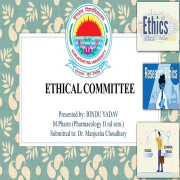 Ethical Commitee,Institutional Review Board.pptx