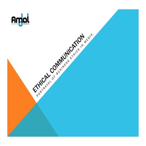 Ethical Communication