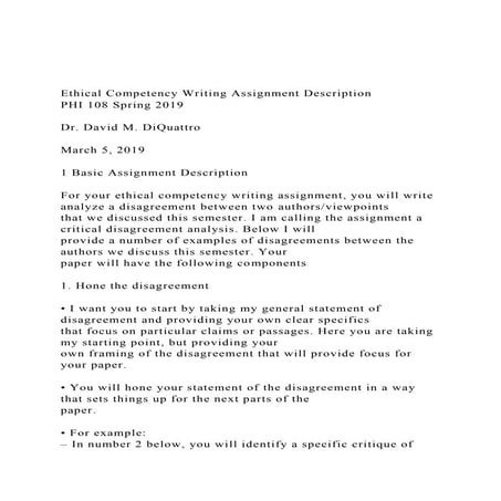 Ethical Competency Writing Assignment DescriptionPHI 108 Spr.docx