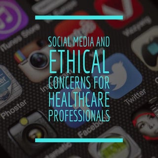 Social Media And Ethical Concerns F...
