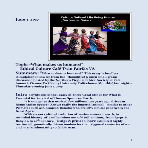 Ethical culture cafe twin fairfax va