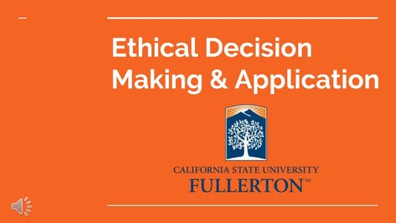 Ethical decision making (corey et al) | PDF