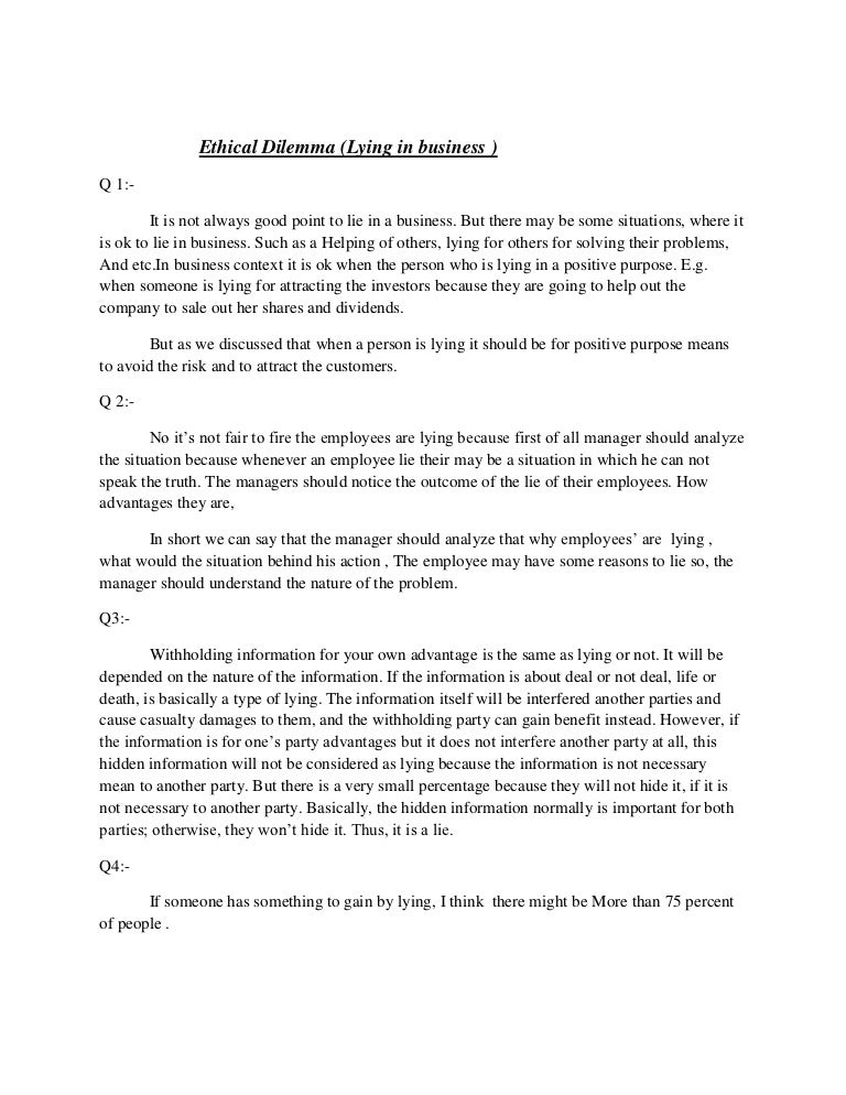 Albert carr, is business bluffing ethical image