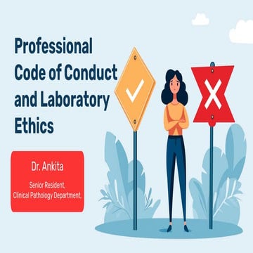 Ethics in Medical Laboratory Science practice | PPTX