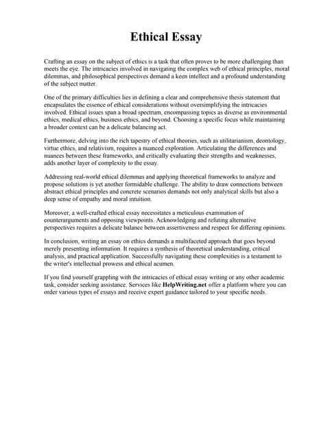 Ethical Issues Essay.pdf