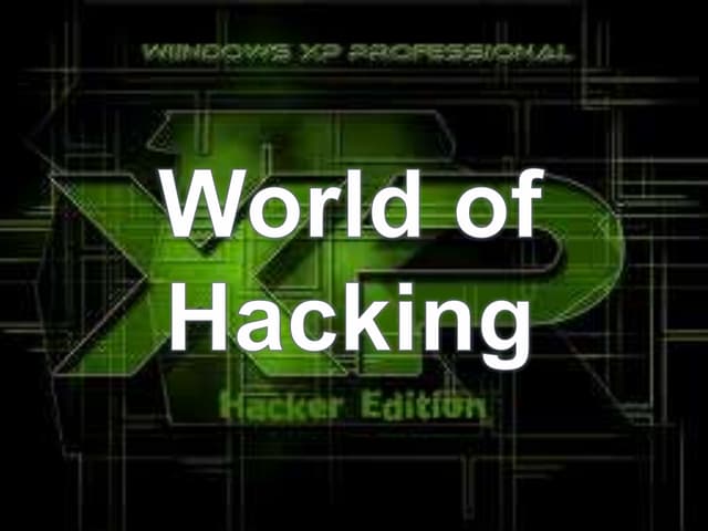 Ethical hacking