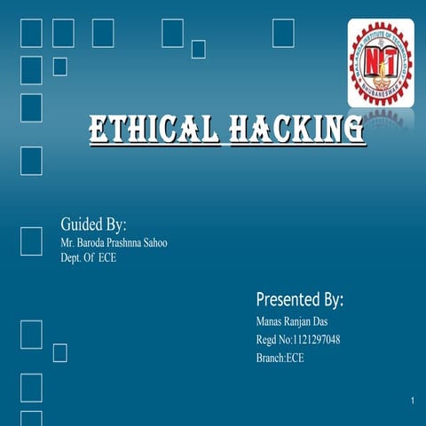 Ethical hacking
