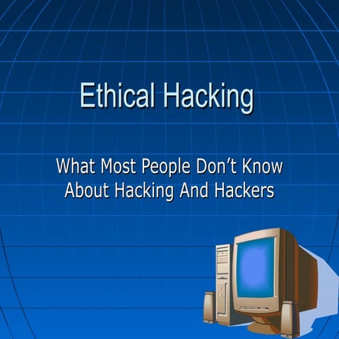 Ethical hacking
