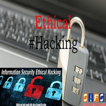 Ethical Hacking & IT Security Courses in SIFS