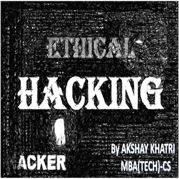 Ethical hacking