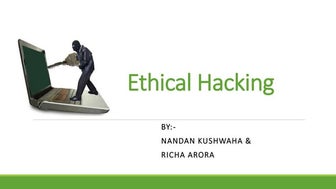 Ethical hacking