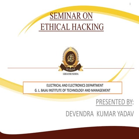 Ethical hacking